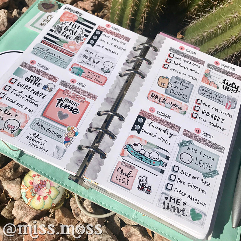 Functional Planner Bujo Stamp – The Fabulous Planner
