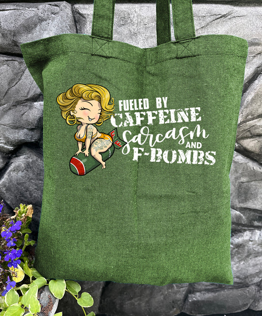 F Bombs Tote Bag