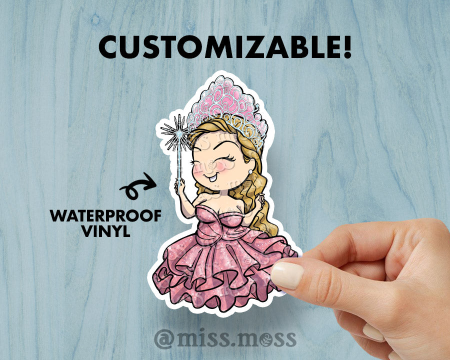 Good Witch Waterproof Vinyl Sticker