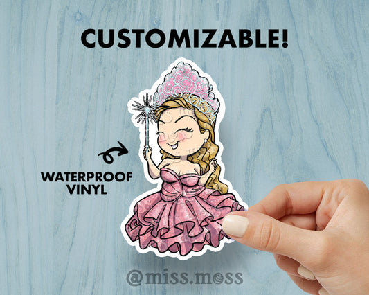 Good Witch Waterproof Vinyl Sticker