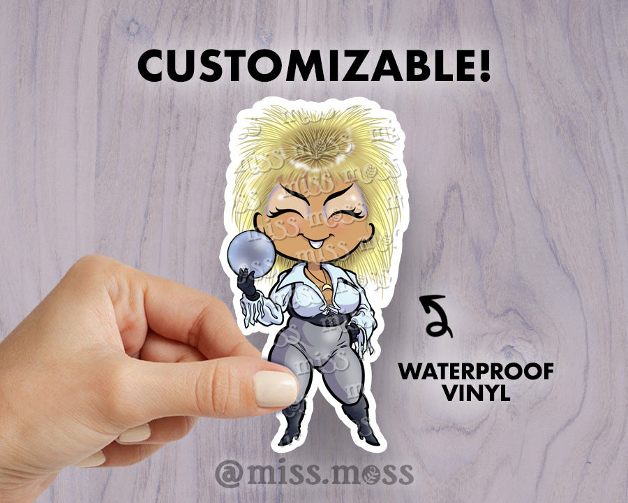 Goblin Queen Waterproof Vinyl Sticker