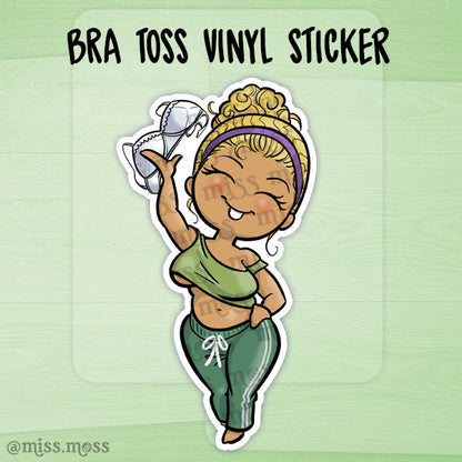 bra sticker for women