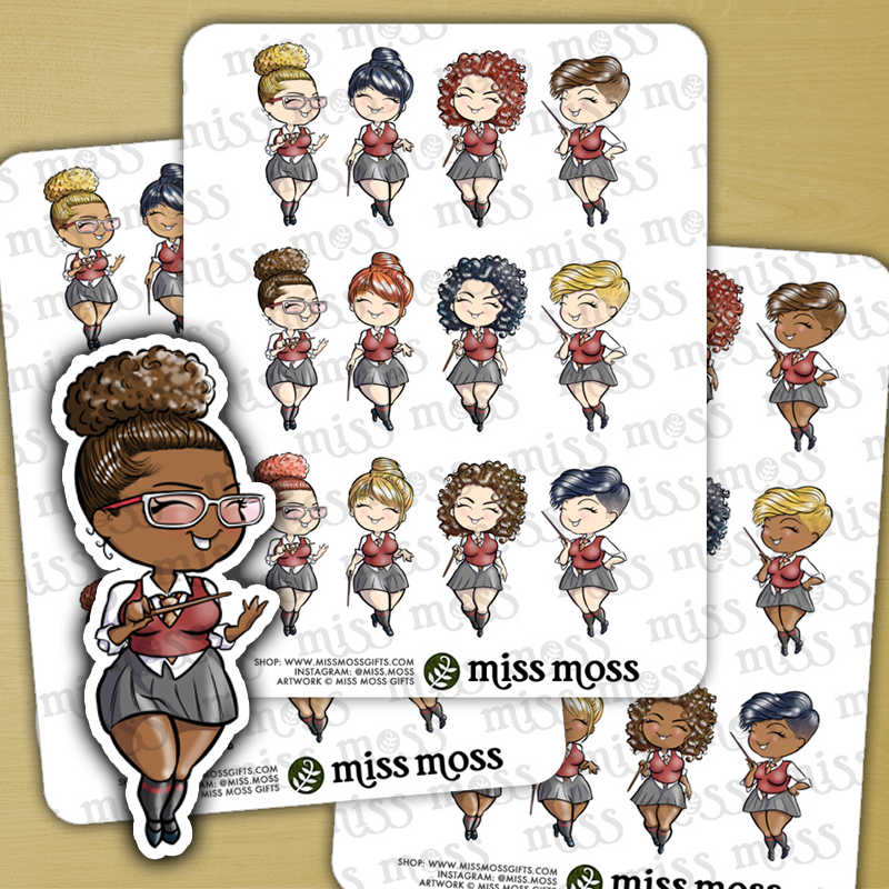 ALL STICKERS – Page 3 – Miss Moss Gifts