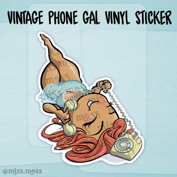 Sticker Lover Vinyl Sticker